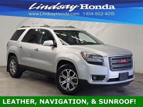 Used 2015 GMC Acadia SLT w/ Open Road Package image 1