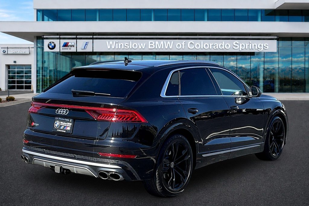 Used 2021 Audi SQ8 Prestige AWD/4WD image 6