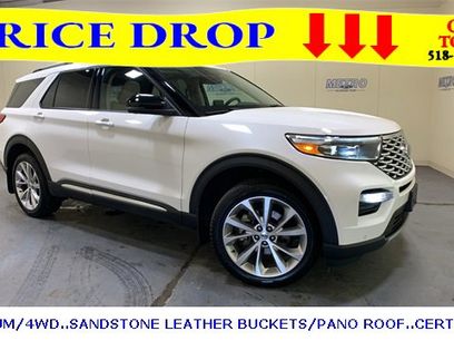 Certified 2022 Ford Explorer Platinum w/ Equipment Group 601A