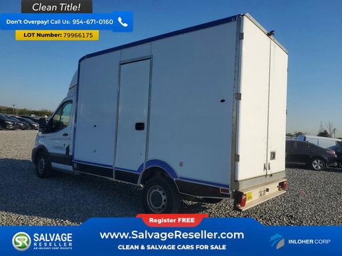 Used 2020 Ford Transit 350 w/ Upfitter Package RWD image 3