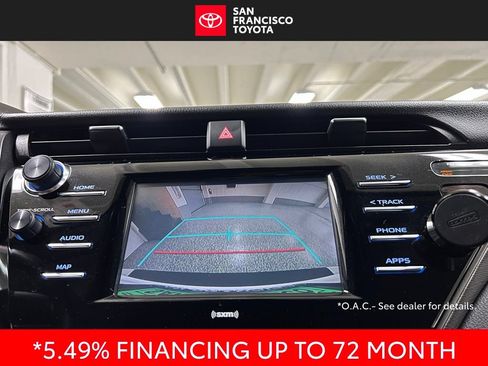 Certified 2020 Toyota Camry SE FWD image 25