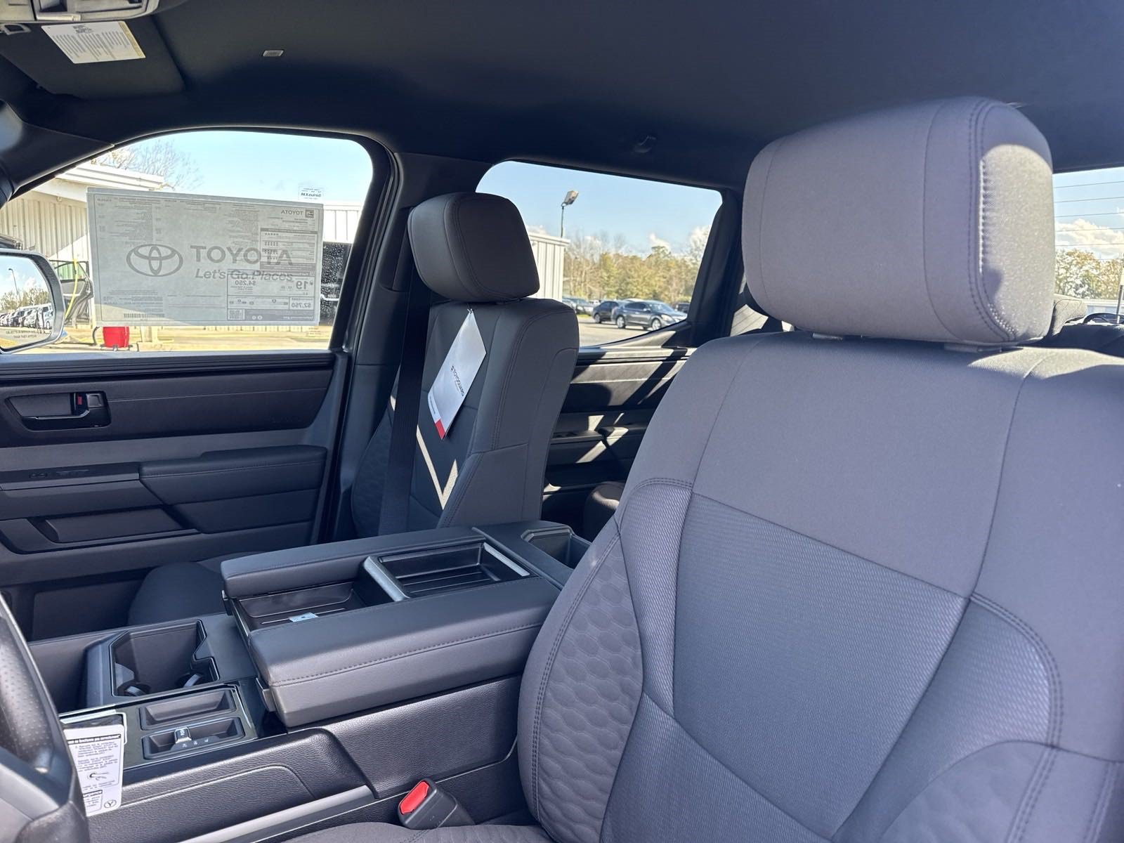 New 2025 Toyota Tundra SR w/ SR Tow Package AWD/4WD image 14