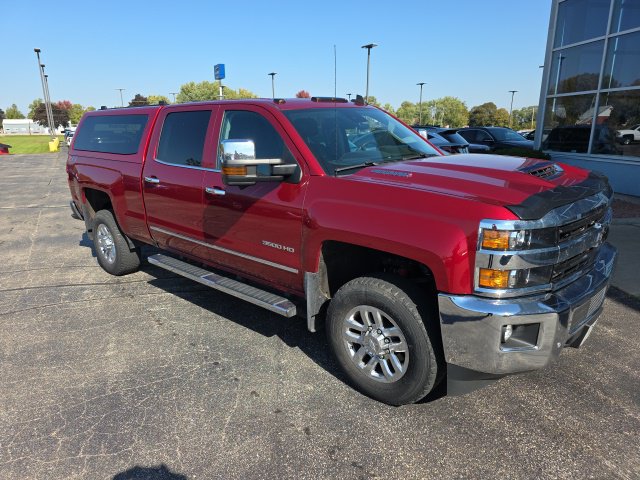 Used 2018 Chevrolet Silverado 3500 LTZ w/ Duramax Plus Package AWD/4WD image 1