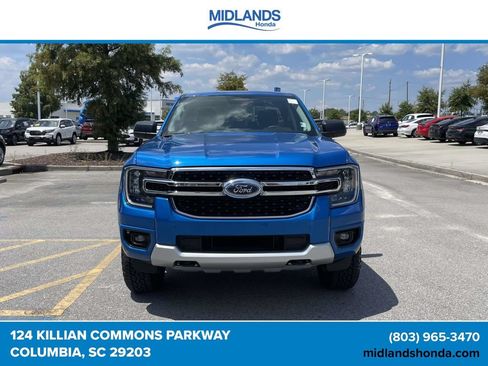 Used 2025 Ford Ranger XLT w/ FX4 Off-Road Package AWD/4WD image 2