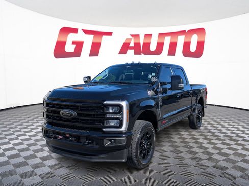 Used 2024 Ford F250 Lariat w/ Black Appearance Package AWD/4WD image 2