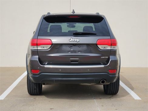 Used 2017 Jeep Grand Cherokee Limited w/ Luxury Group II image 5