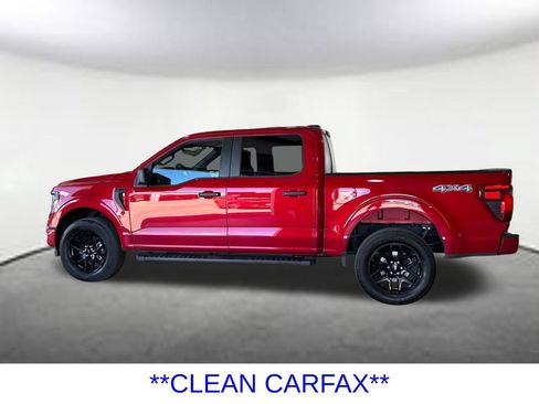 Used 2024 Ford F150 STX w/ STX Black Appearance Package AWD/4WD image 2