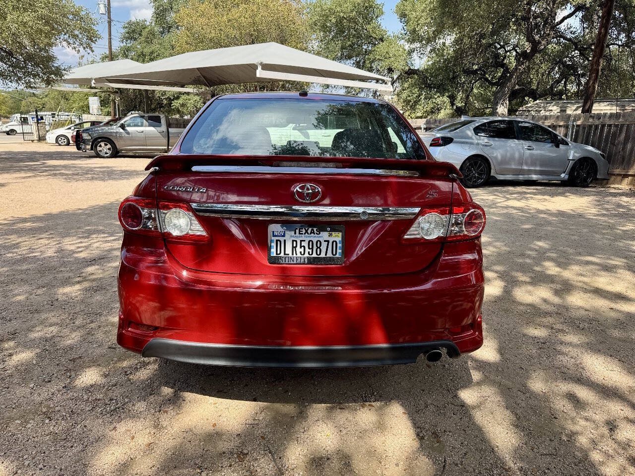 Used 2013 Toyota Corolla S w/ Premium Pkg FWD image 7