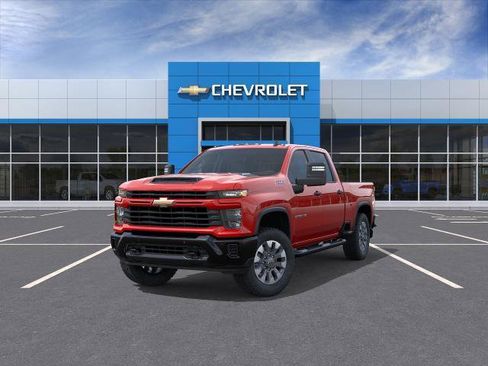 New 2026 Chevrolet Silverado 2500 Custom w/ Custom Value Package AWD/4WD image 8