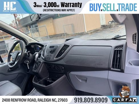 Used 2015 Ford Transit 350 148 Low Roof w/ Exterior Upgrade Package image 18
