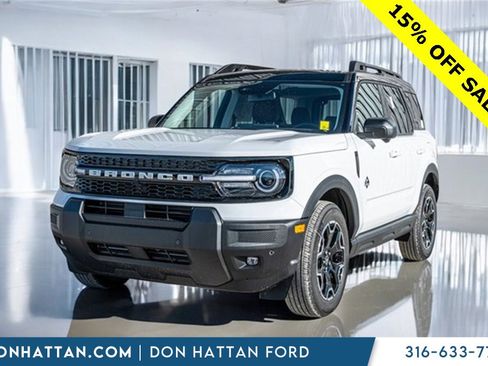 New 2025 Ford Bronco Sport Outer Banks w/ Outer Banks Tech Package+ image 1