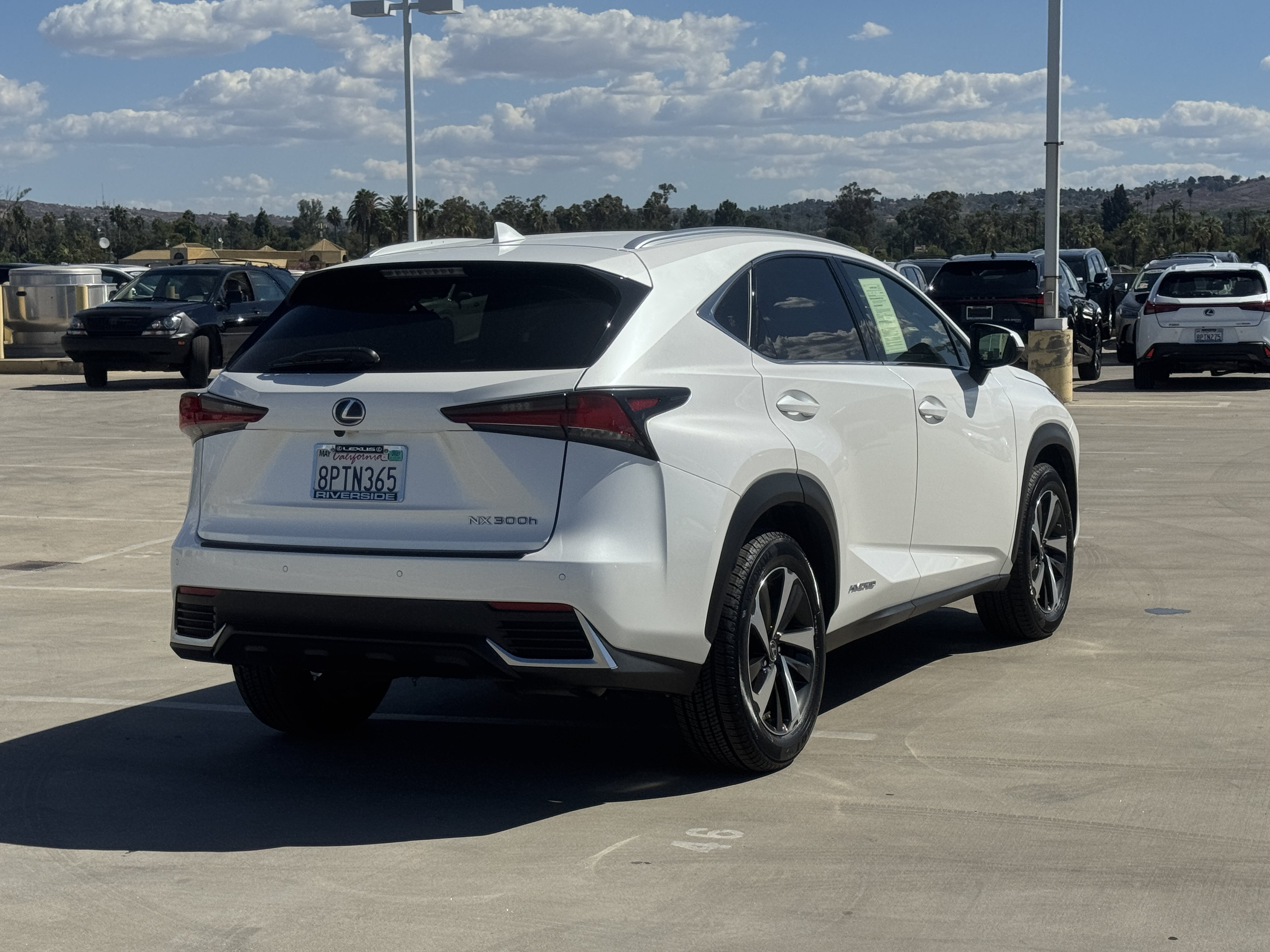 Certified 2020 Lexus NX 300h AWD w/ Premium Package image 10