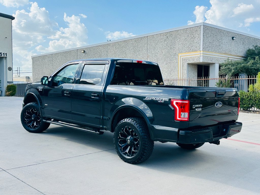 Used 2015 Ford F150 XLT w/ Equipment Group 302A Luxury AWD/4WD image 6