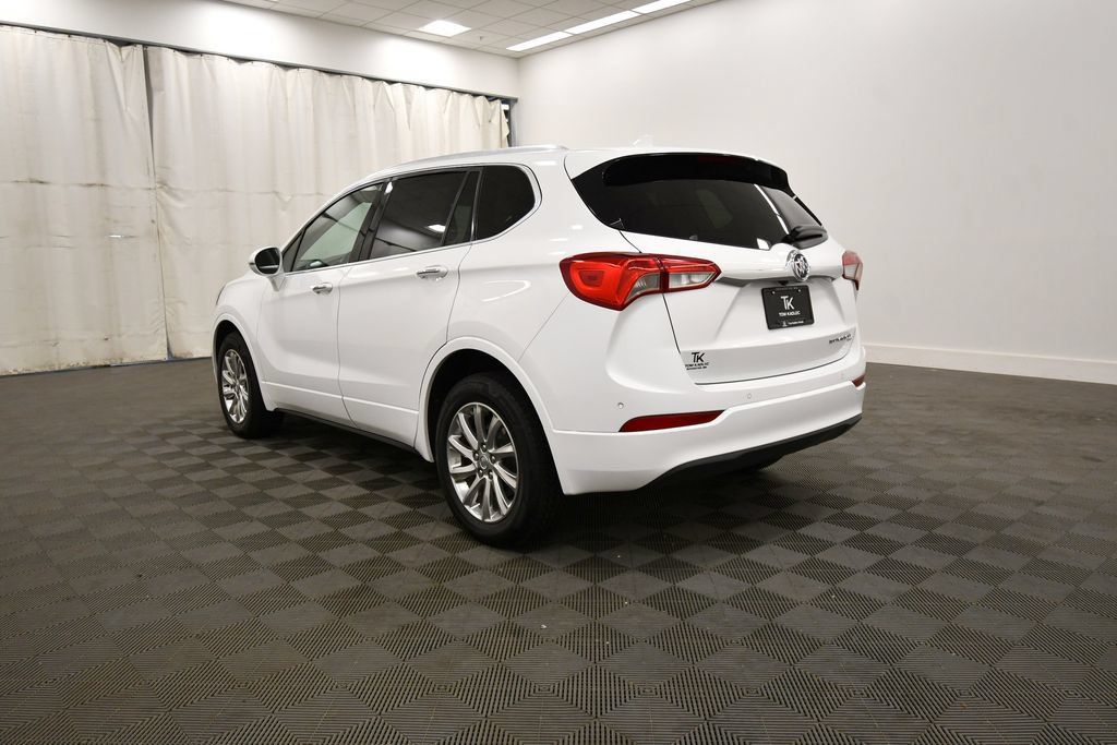 Used 2019 Buick Envision Essence AWD/4WD image 5