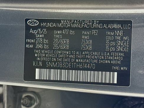 Certified 2026 Hyundai Tucson SEL FWD image 31