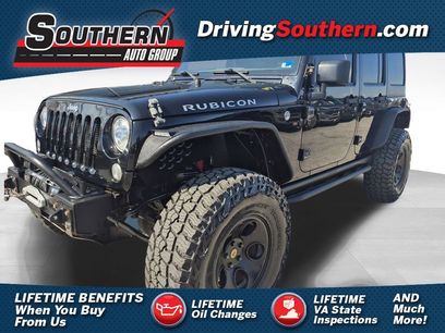 Used 2018 Jeep Wrangler Unlimited Rubicon w/ Cold Weather Group