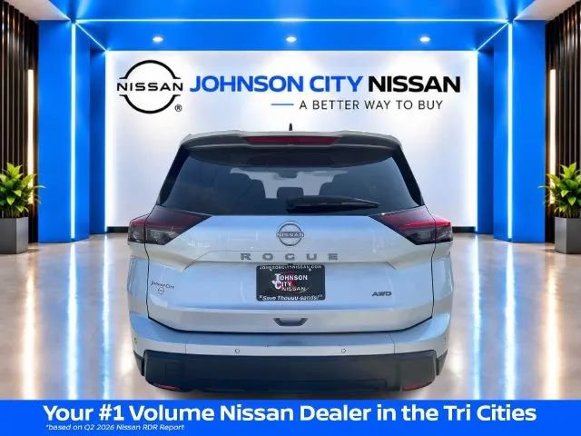 Used 2024 Nissan Rogue S AWD/4WD image 5