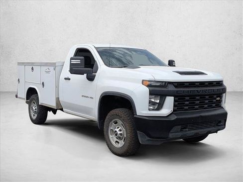 Used 2022 Chevrolet Silverado 2500 W/T w/ WT Convenience Package RWD image 3