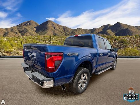 Used 2025 Ford F150 XLT w/ Equipment Group 301A Standard AWD/4WD image 4