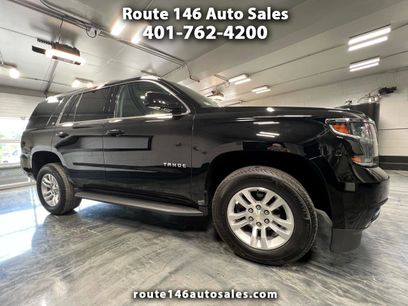 Used 2017 Chevrolet Tahoe LT