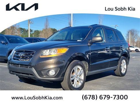 Used 2011 Hyundai Santa Fe Limited w/ Navigation Pkg 4 image 1