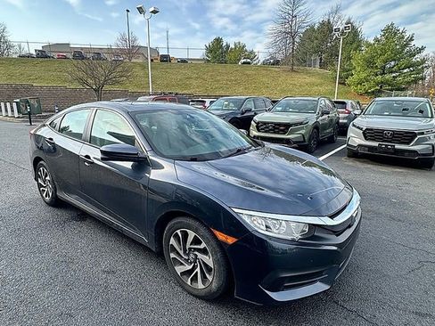 Used 2016 Honda Civic EX image 10