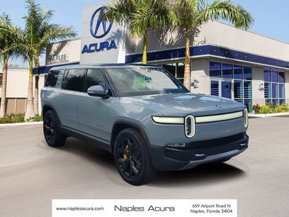 Used 2023 Rivian R1S Adventure Quad