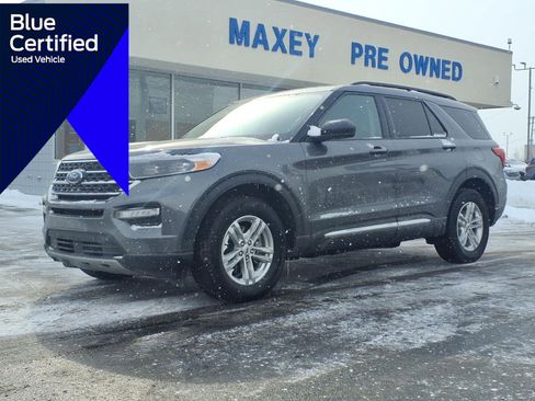 Certified 2023 Ford Explorer XLT w/ Equipment Group 202A image 1