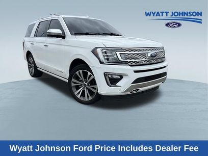 Certified 2020 Ford Expedition Platinum