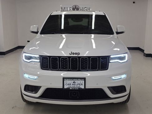Used 2020 Jeep Grand Cherokee High Altitude image 2