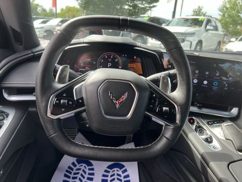 Used 2024 Chevrolet Corvette Stingray Preferred Cpe w/ Z51 Performance Package RWD image 16