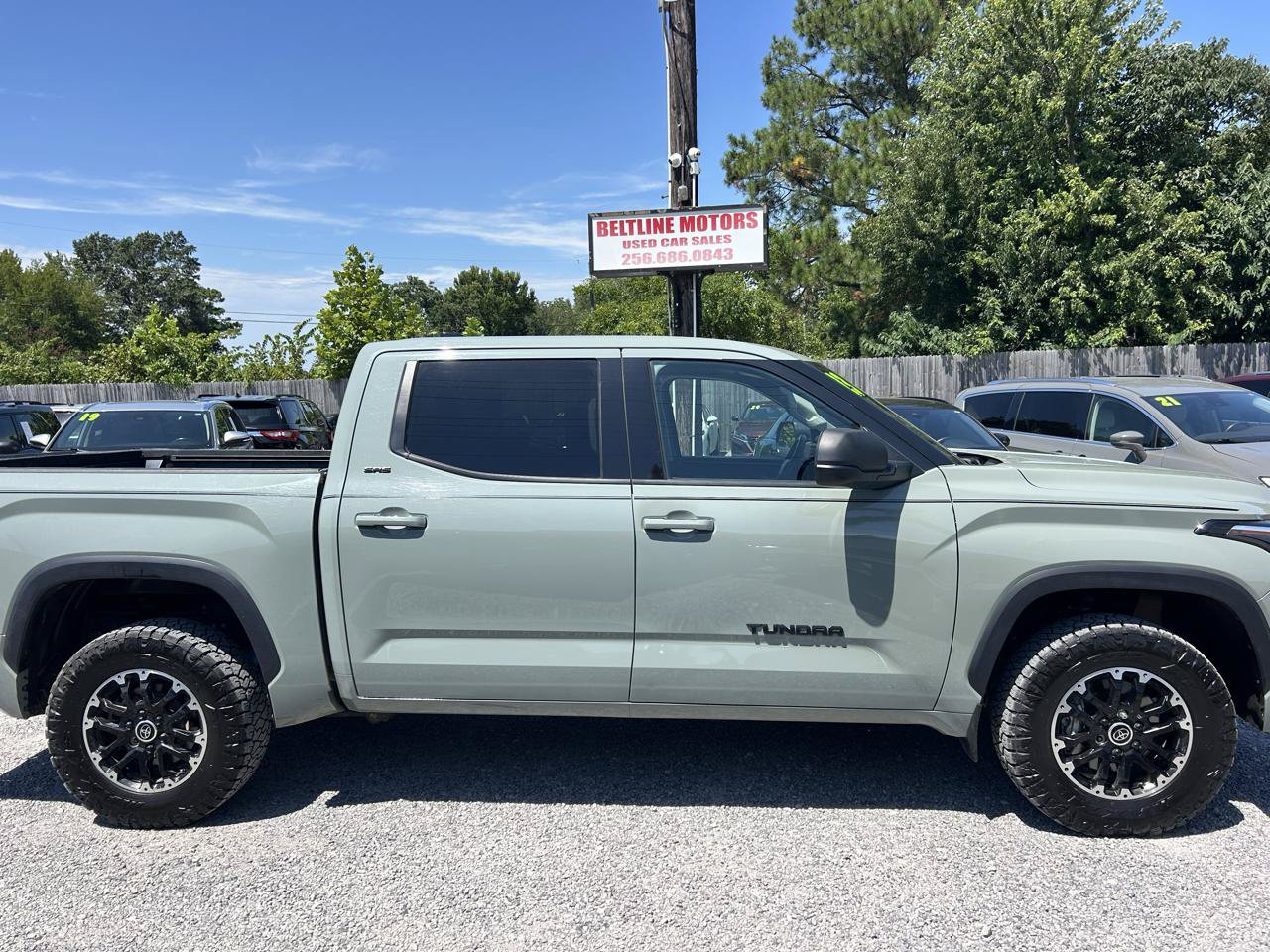 Used 2023 Toyota Tundra SR5 w/ TRD Off-Road Premium Package AWD/4WD image 3