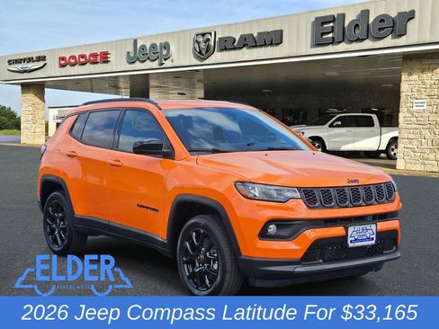 New 2026 Jeep Compass Latitude image 1