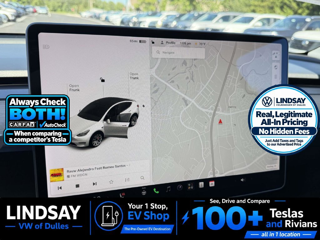 Used 2021 Tesla Model Y Performance AWD/4WD image 18