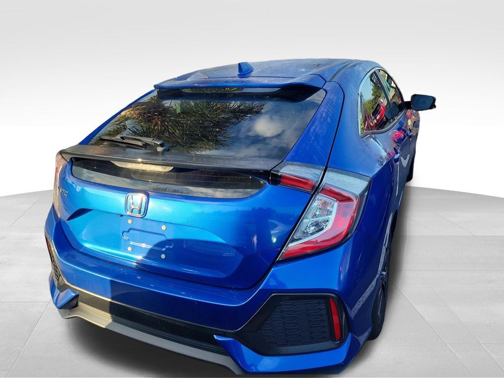Certified 2017 Honda Civic EX image 14