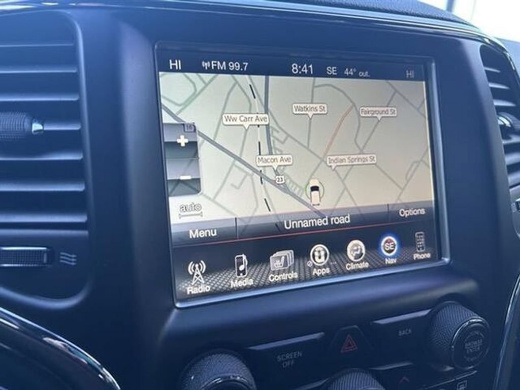 Used 2017 Jeep Grand Cherokee Trailhawk w/ Trailhawk Luxury Group AWD/4WD image 22