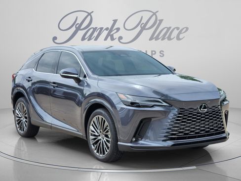 New 2026 Lexus RX 450h AWD image 4