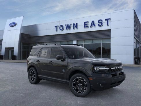 New 2025 Ford Bronco Sport Outer Banks w/ Outer Banks Tech Package+ image 7