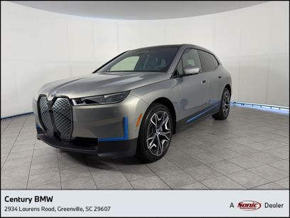 Certified 2024 BMW iX xDrive50 w/ Premium Package