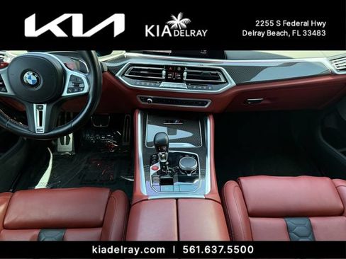 Used 2022 BMW X6 M w/ Competition Package AWD/4WD image 14