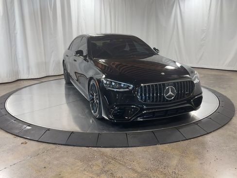 Used 2025 Mercedes-Benz S 63 AMG S image 4