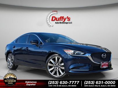 Used 2018 MAZDA MAZDA6 Signature