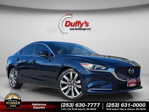 Used 2018 MAZDA MAZDA6 Signature FWD image 1