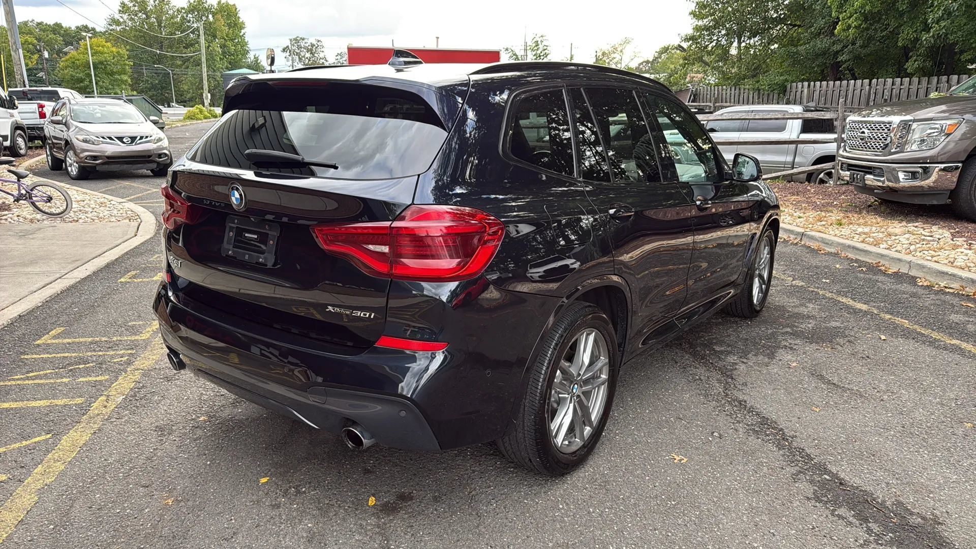 Used 2019 BMW X3 xDrive30i w/ M Sport Package 2 AWD/4WD image 6