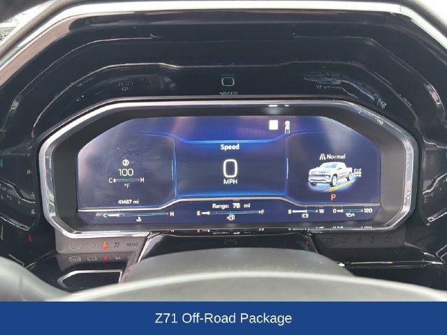 Certified 2023 Chevrolet Silverado 1500 LTZ w/ Z71 Off-Road Package AWD/4WD image 9