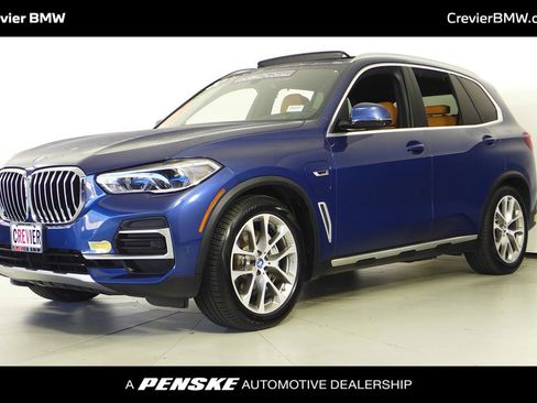 Certified 2022 BMW X5 xDrive45e w/ Executive Package image 1
