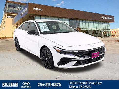 New 2026 Hyundai Elantra SEL Sport Premium w/ Cargo Package FWD image 1