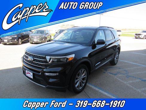 Used 2023 Ford Explorer XLT w/ Equipment Group 202A image 1