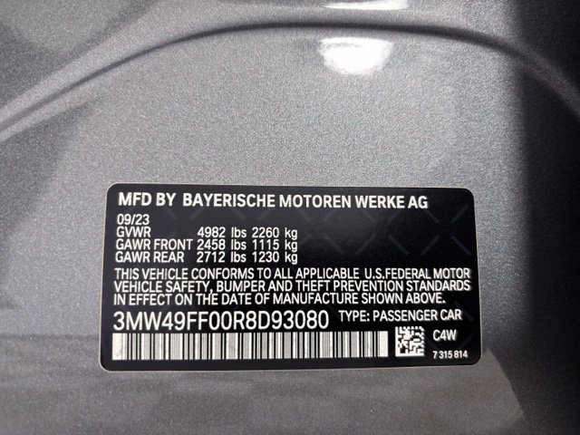 Used 2024 BMW M340i xDrive w/ Premium Package AWD/4WD image 25