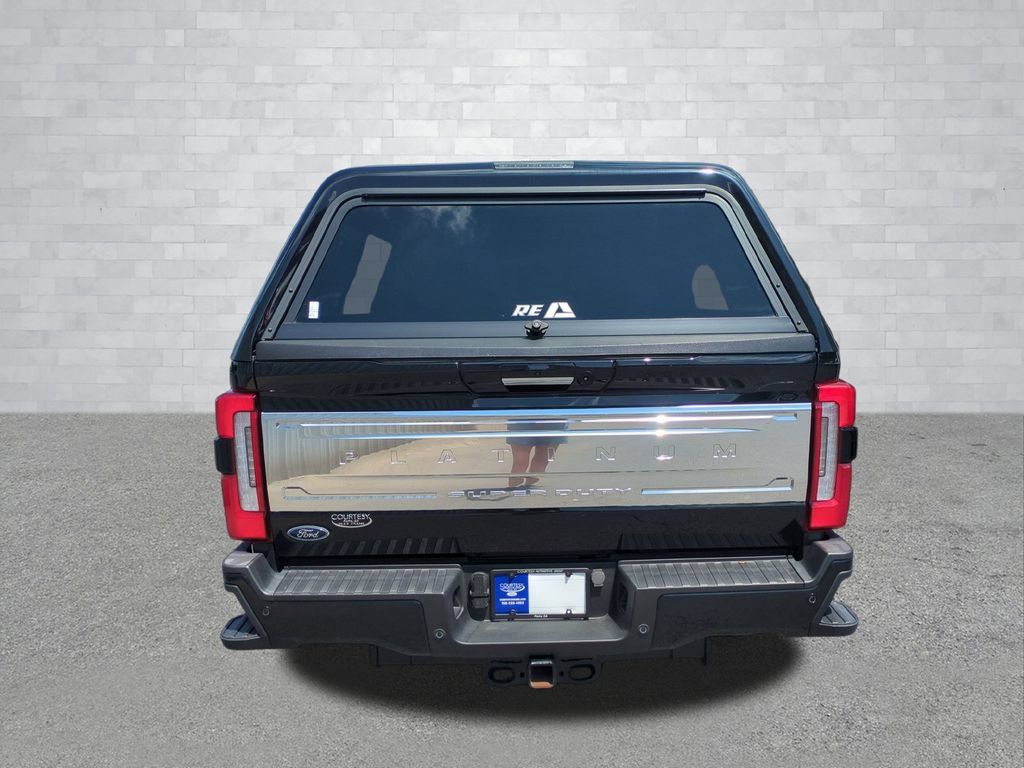 Used 2024 Ford F250 Platinum AWD/4WD image 6